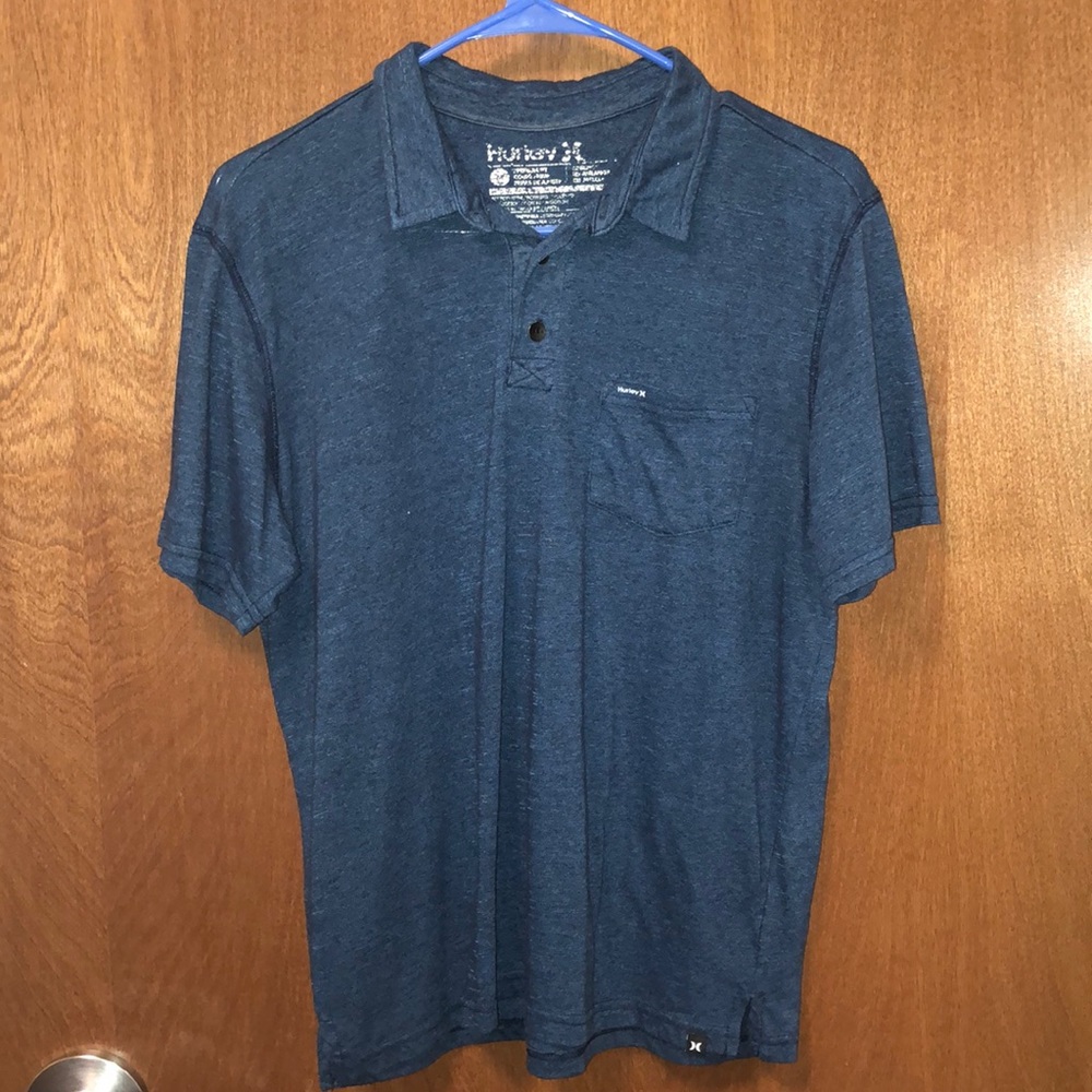 Hurley collard shirt